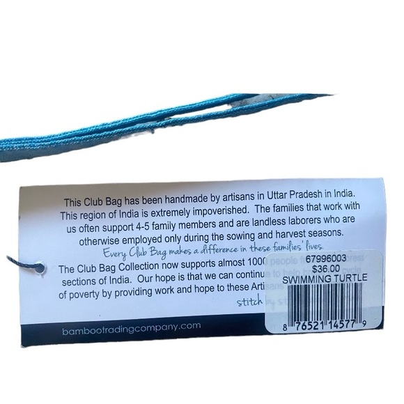 Gorgeous Hand beaded bag by Bamboo Trading Company - Picture 4 of 4